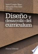 Diseño y desarrollo del currículum