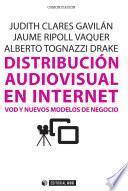 Libro Distribución audiovisual en internet