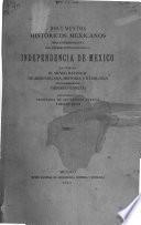 Documentos históricos mexicanos