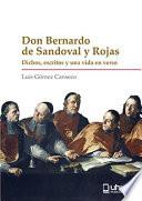 Libro DON BERNARDO DE SANDOVAL Y ROJAS