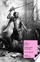 Libro Don Quijote de la Mancha. Primera parte