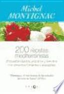 Libro Doscientas recetas mediterráneas
