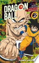 Libro Dragon Ball Color Saiyan