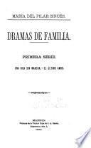 Dramas de familia ...
