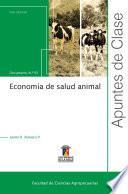 Libro Economía de salud animal