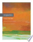 Libro Ecopoetics