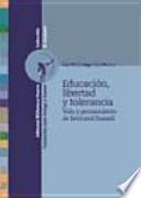 Educación, libertad y tolerancia