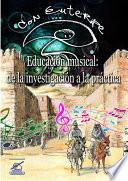 Libro Educación musical