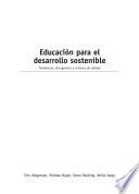 Educación para el desarrollo sostenible