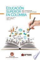 Libro Educación superior en Colombia