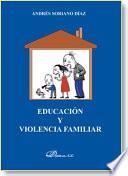 Libro Educación y violencia familiar