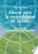 Educar para la sostenibilidad de la vida