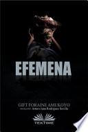 Libro Efemena