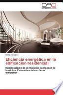 Eficiencia Energética en la Edificación Residencial