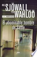 Libro El abominable hombre de Säffle