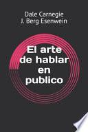 El arte de hablar en publico