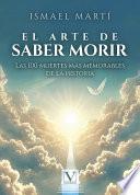 Libro El arte de saber morir