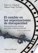 Libro El cambio en las organizaciones de discapacidad