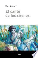 Libro El canto de los sirenos