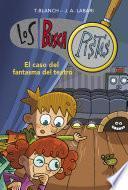 Libro El caso del fantasma del teatro (Serie Los BuscaPistas 8)