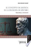 El concepto de justicia en la filosofía de Epicuro