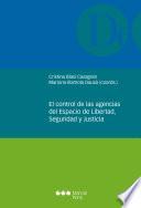 Libro El control de las agencias del Espacio de Libertad, Seguridad y Justicia