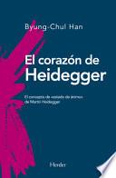 Libro El Corazon de Heidegger