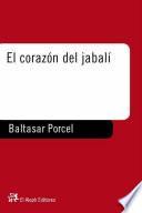 Libro El corazón del jabalí