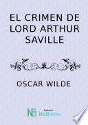 Libro El Crimen de lord arthur saville