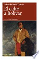 Libro El culto a Bolívar