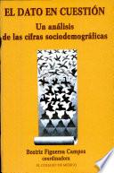 Libro El dato en cuestión