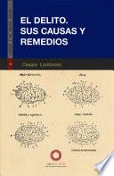 Libro El delito. Sus causas y remedios