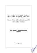 El desafío de la Declaración