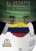 Libro El desafío del desarrollo en las fronteras
