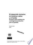 El desarrollo inclusivo en América Latina y el Caribe