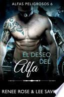 Libro El deseo del alfa