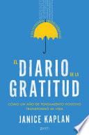 Libro El diario de la gratitud