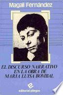 Libro El discurso narrativo en la obra de María Luisa Bombal