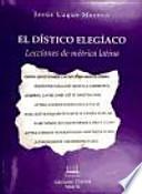 El dístico elegíaco