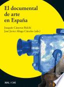 Libro El documental de arte en España
