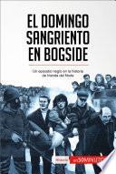 Libro El Domingo Sangriento en Bogside
