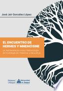 Libro El encuentro de Hermes y Mnemósine