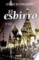 Libro El esbirro