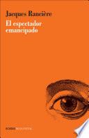 Libro El espectador emancipado