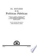 El estudio de las políticas públicas