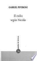 El exilio según Nicolas
