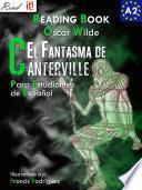 Libro El Fantasma de Canterville para estudiantes de español. Libro de lectura