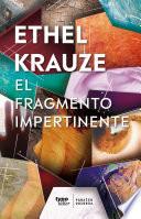 Libro El fragmento impertinente