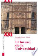 Libro El futuro de la Universidad