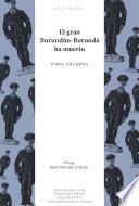 Libro El gran Burundún-Burundá ha muerto